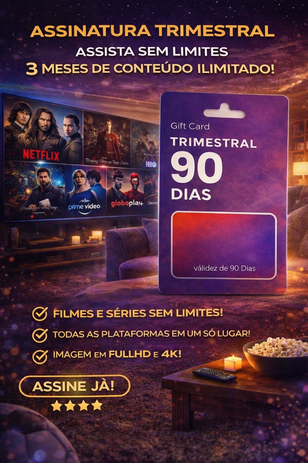 Plano Trimestral 90 dias